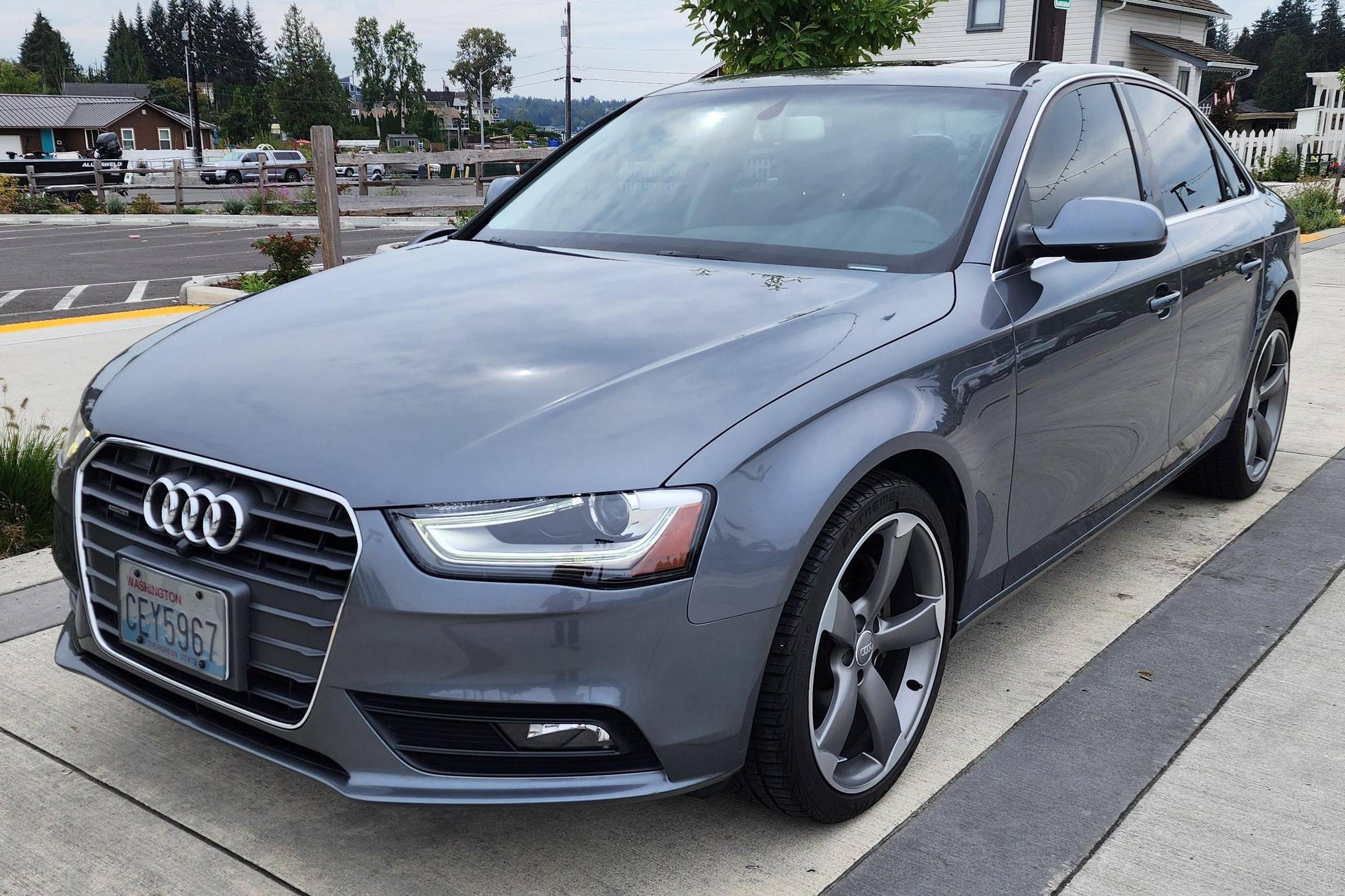 2013 Audi A4 Quattro Sedan