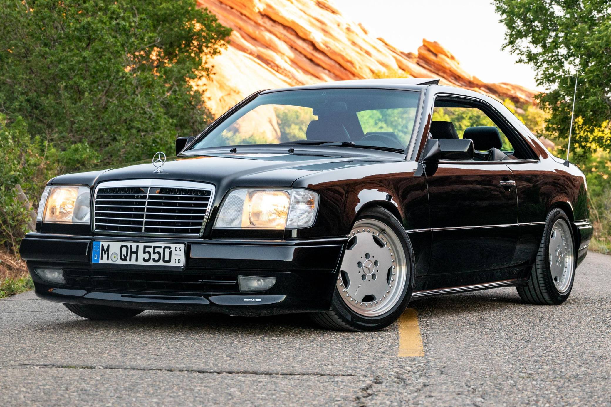 1994 Mercedes-Benz E36 AMG Coupe VIN: WDB1240521C062592 for Sale