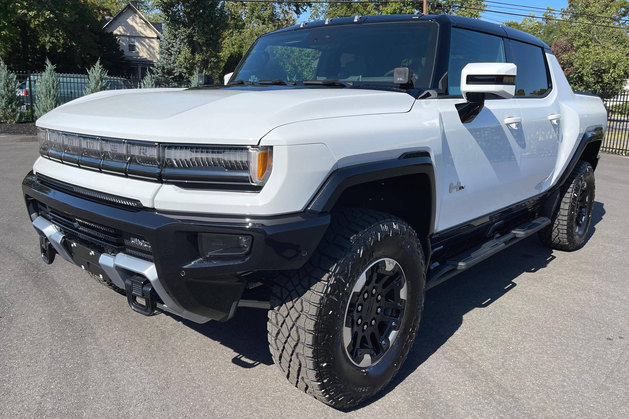 2022 GMC Hummer EV Pickup Edition 1