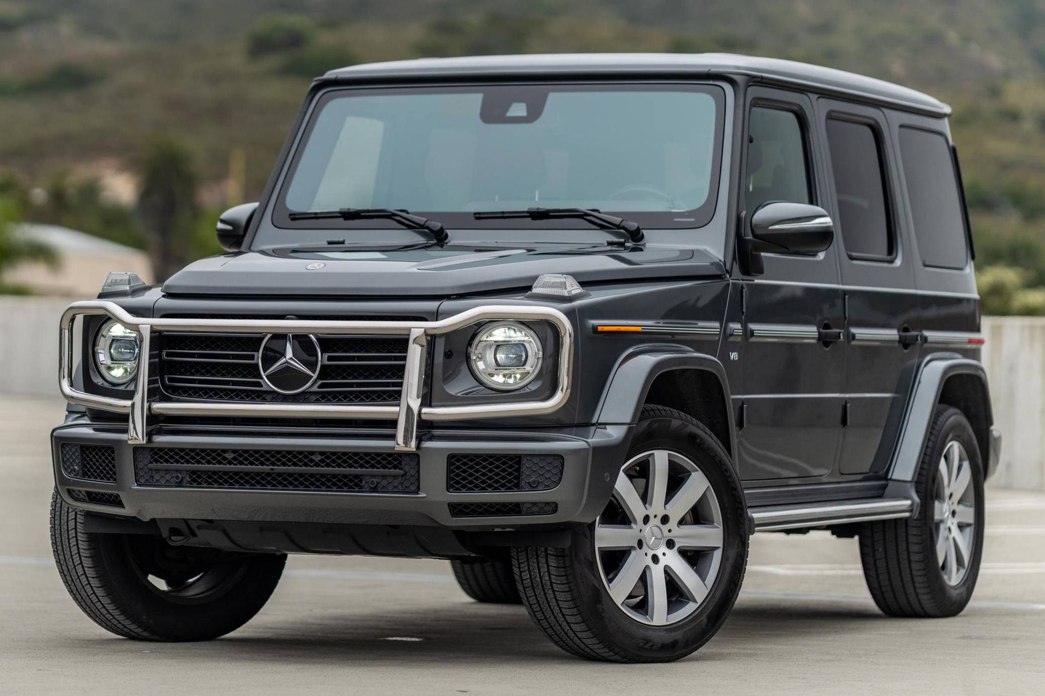 2019 Mercedes-Benz G550