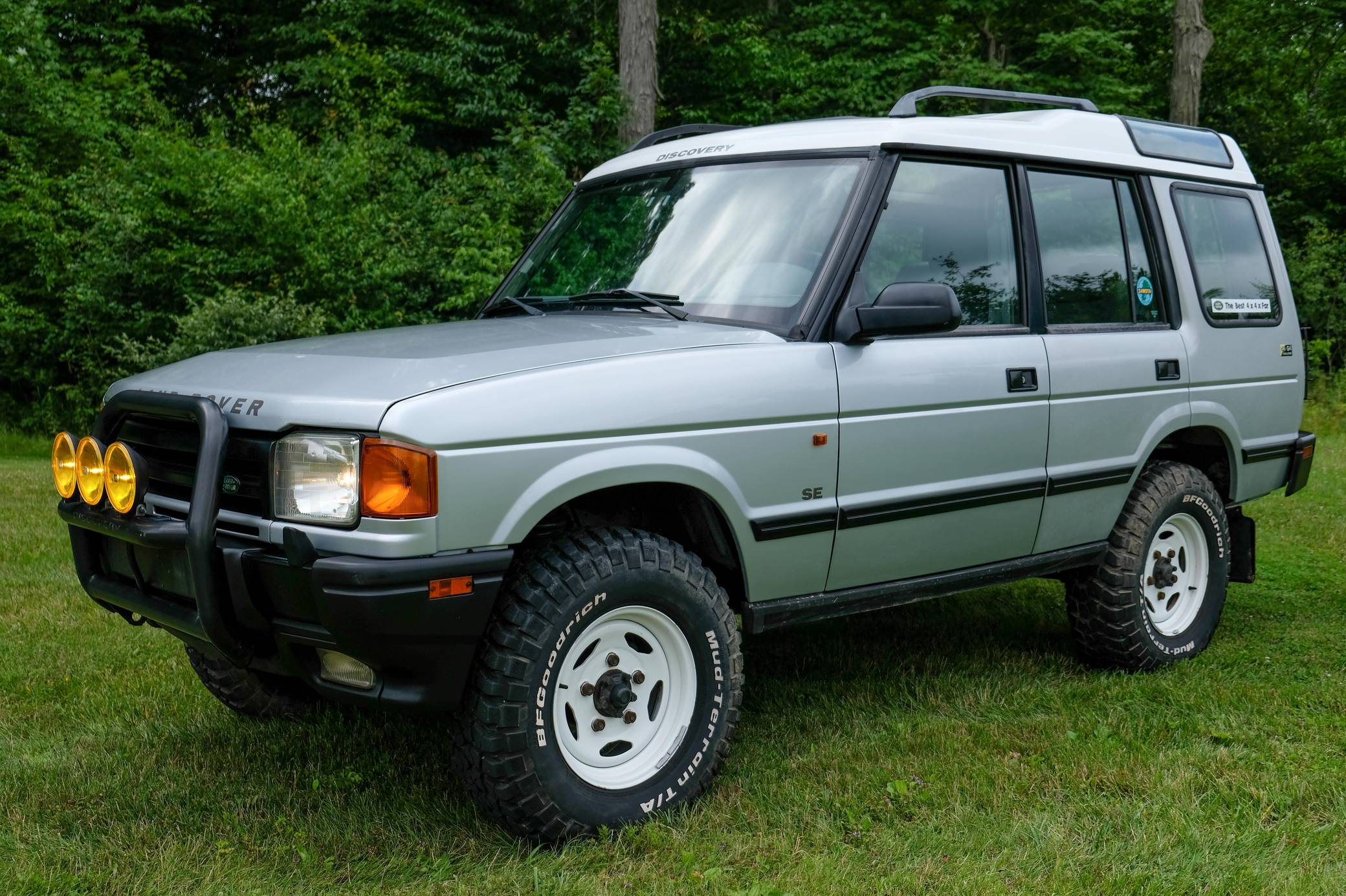 1997 land store rover discovery