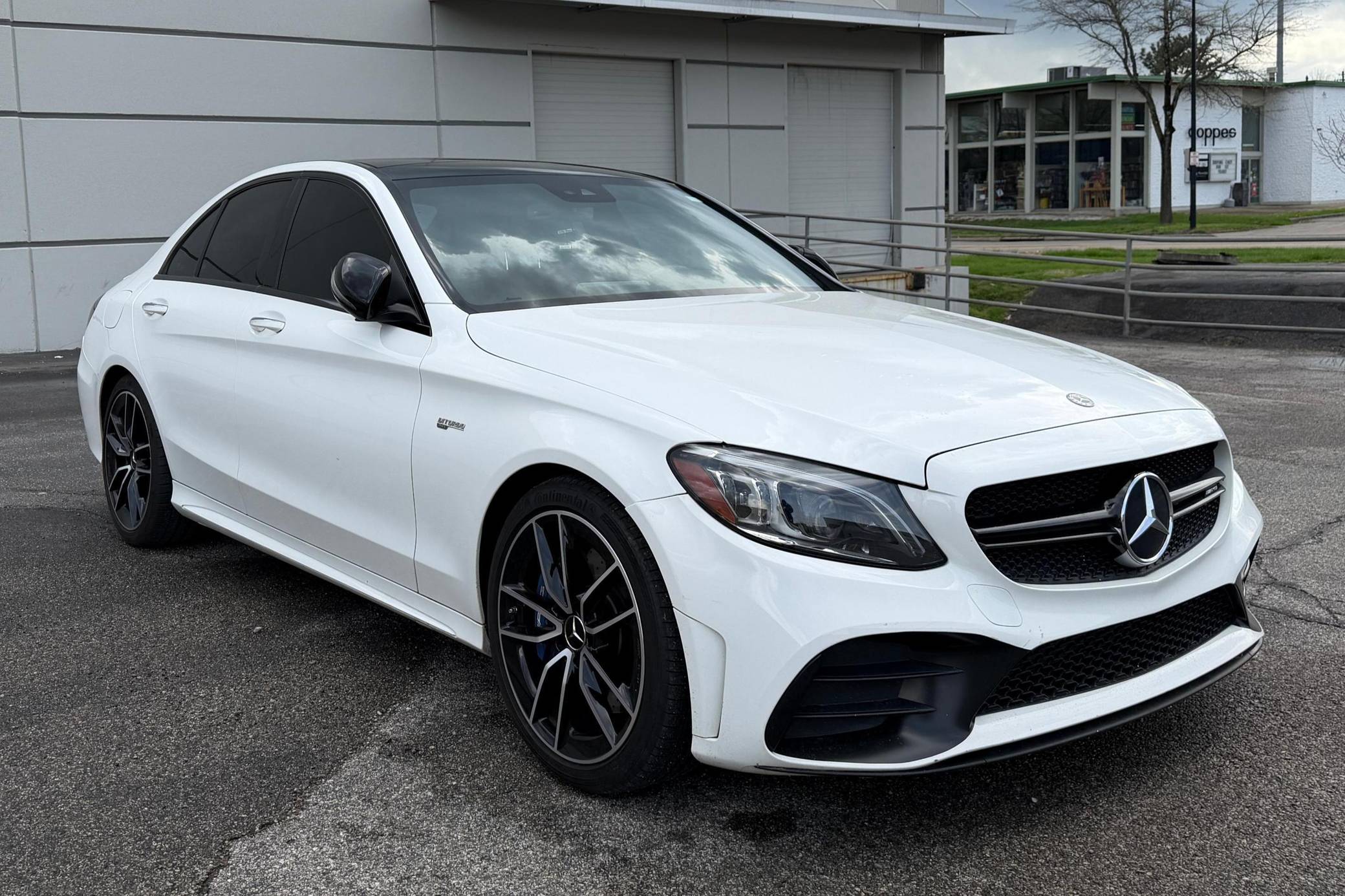 2019 Mercedes-Benz C-Class AMG