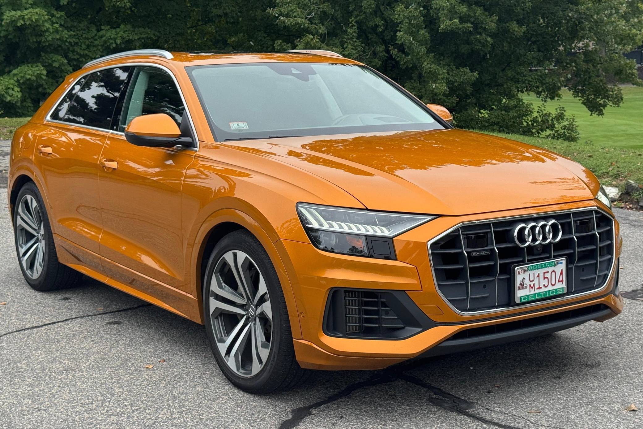 2019 Audi Q8