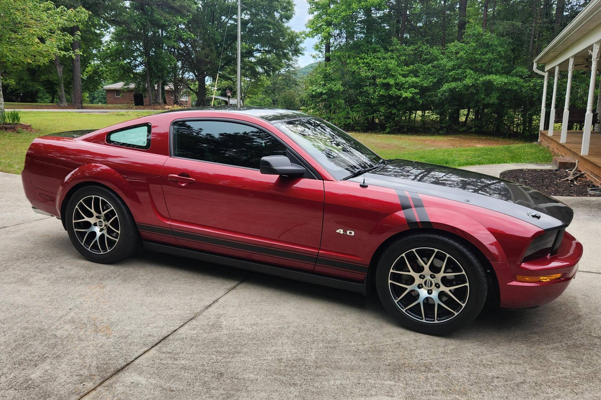 2005 Ford Mustang Coupe VIN: 1ZVFT80N555169661 for Sale - Cars & Bids