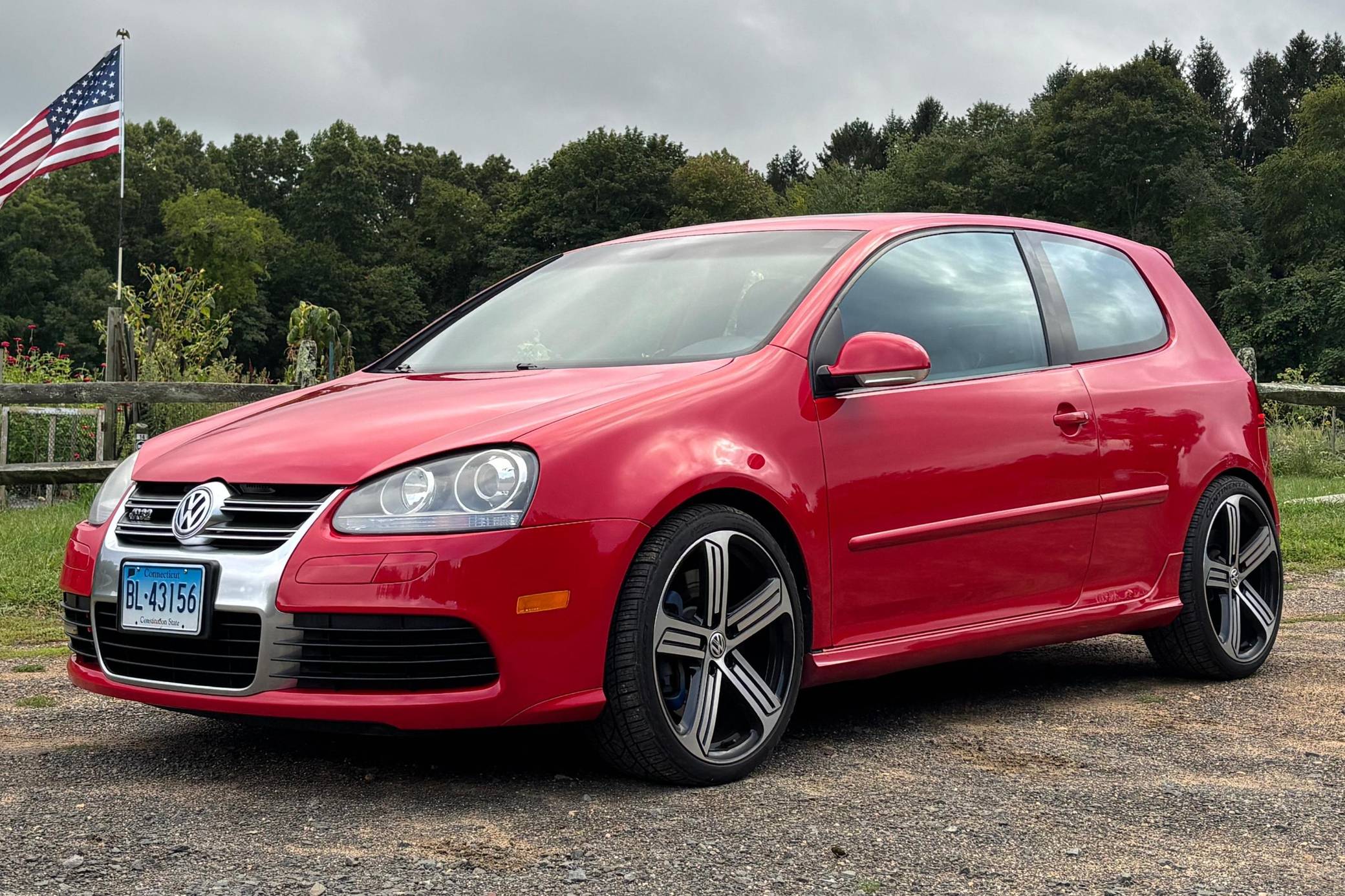2008 Volkswagen R32