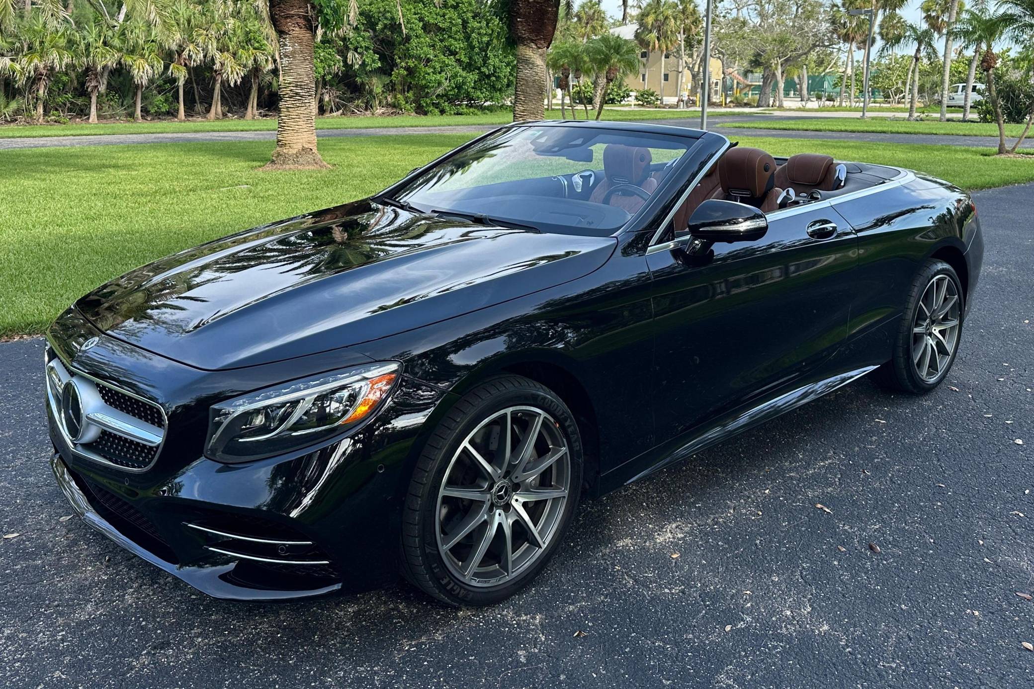 2018 Mercedes-Benz S560 Cabriolet VIN: WDDXK8DB1JA032573 for Sale