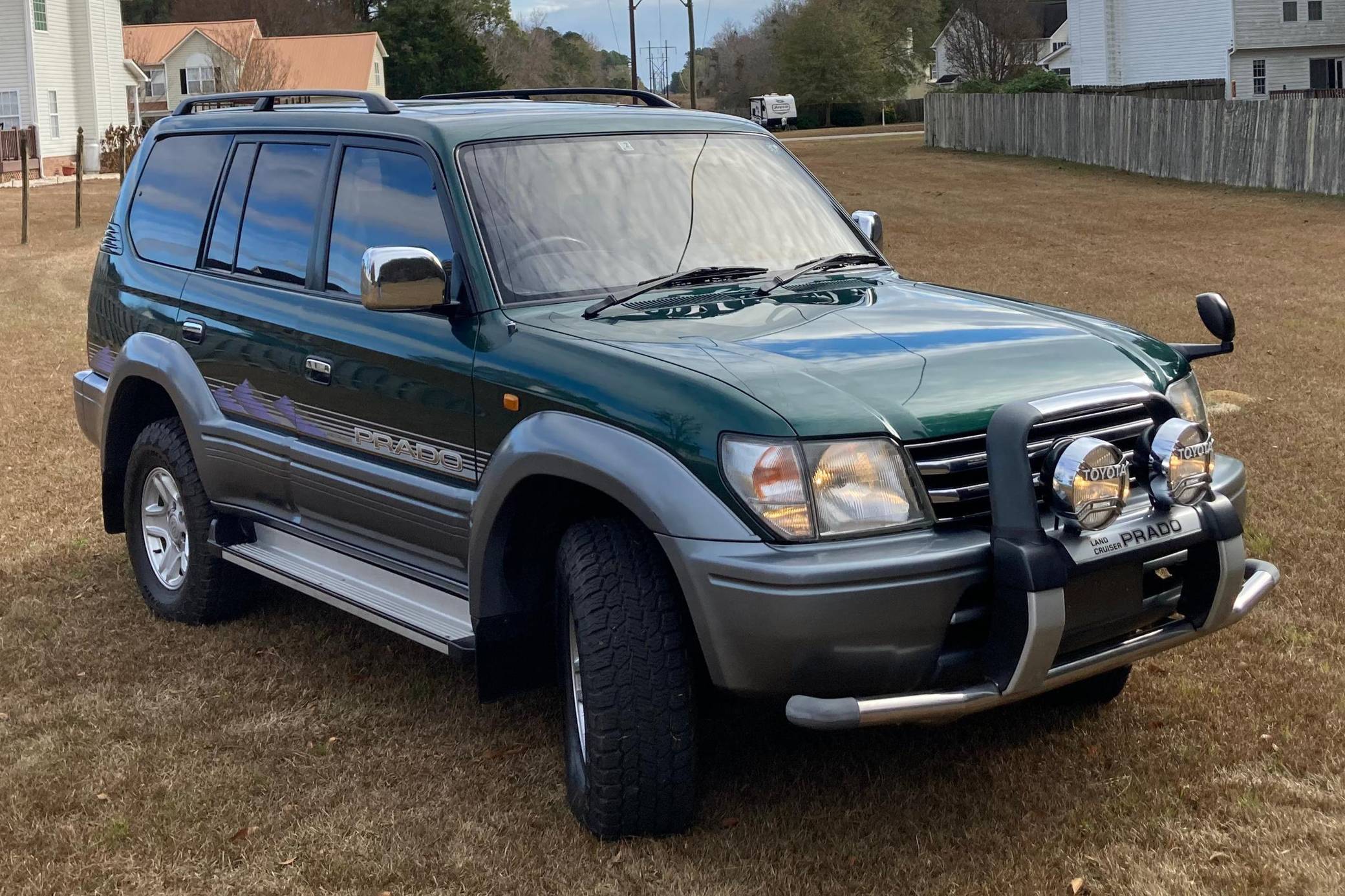1997 Toyota Land Cruiser Prado TZ VIN: KZJ950045870 for Sale