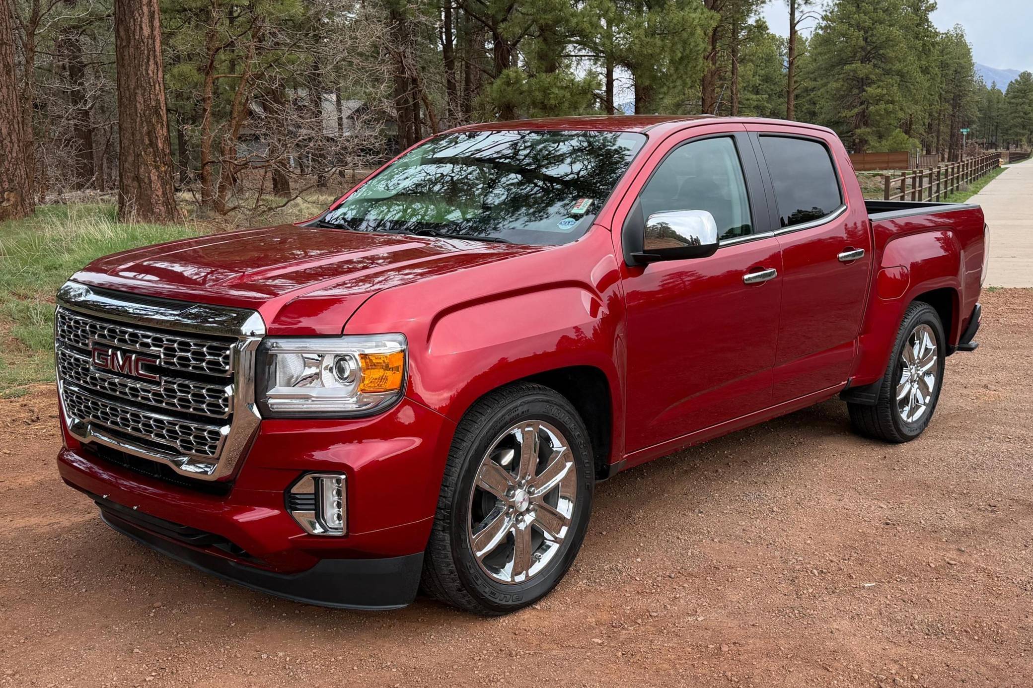 2021 GMC Canyon