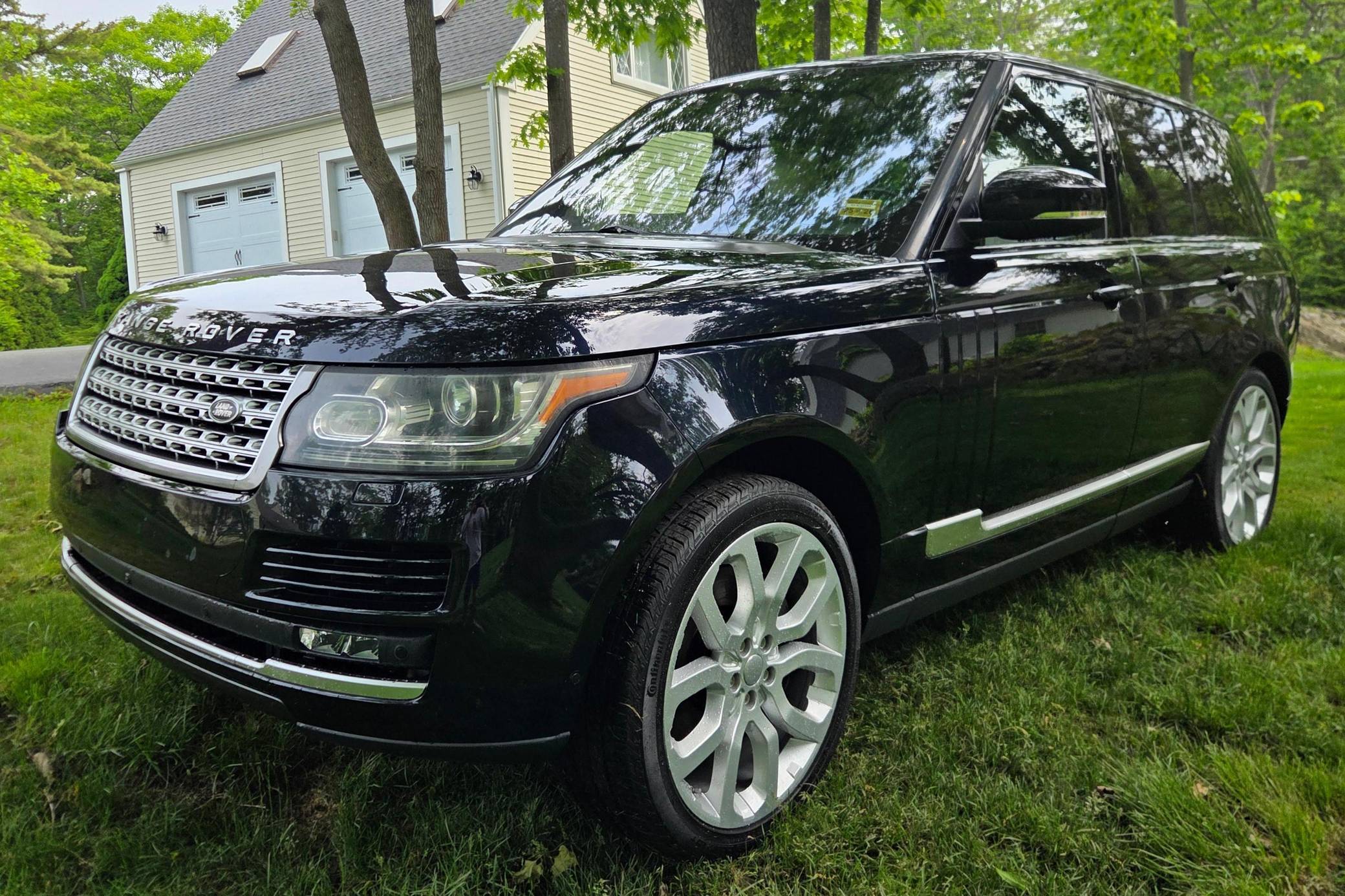 2016 Land Rover Range Rover