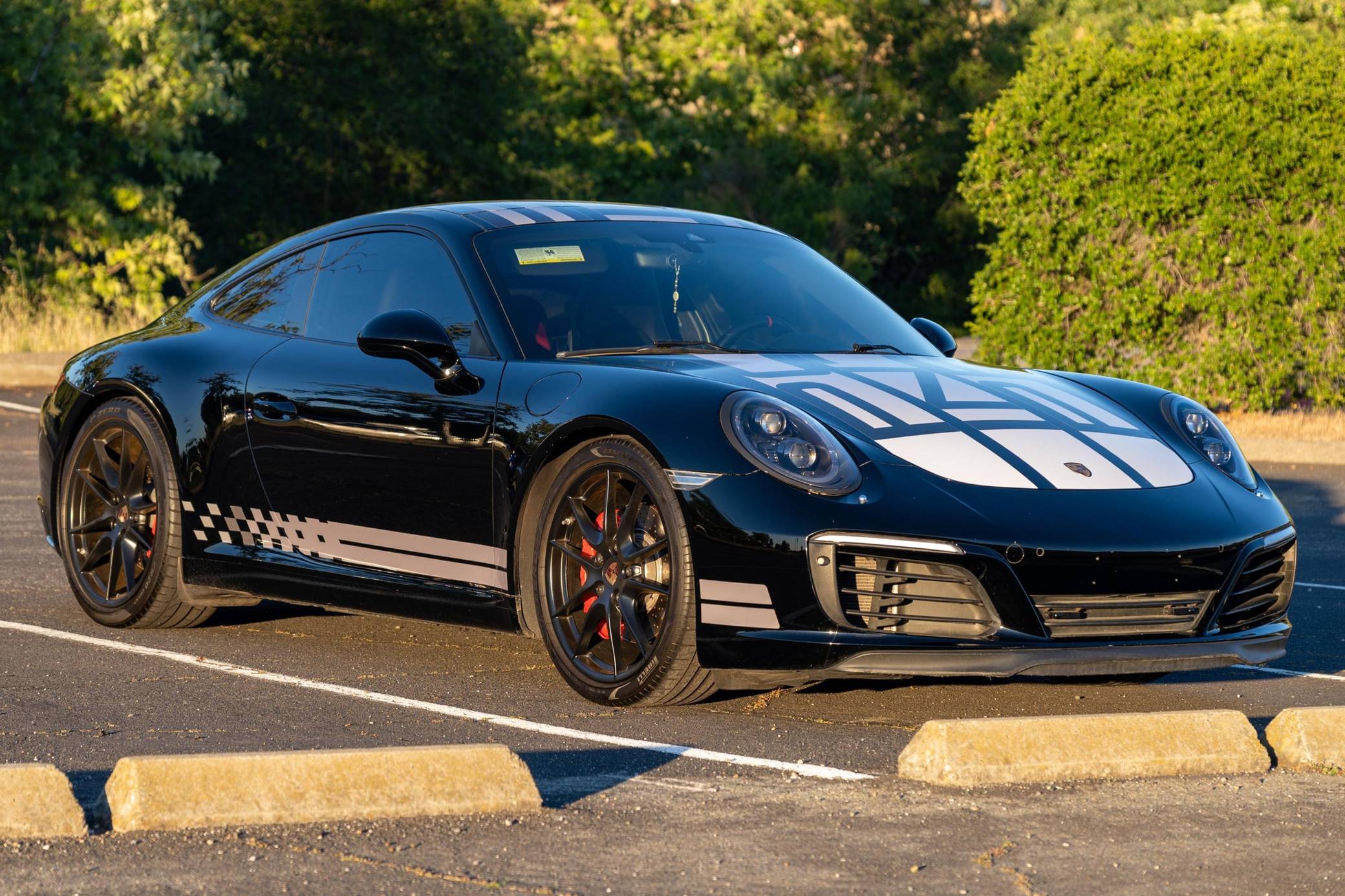 2017 Porsche 991 911