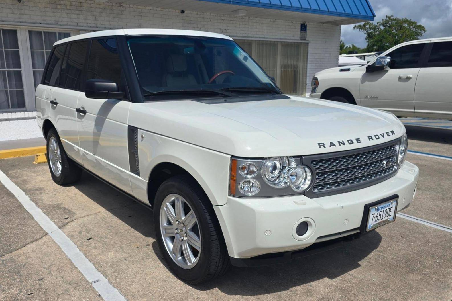 2007 Land Rover Range Rover