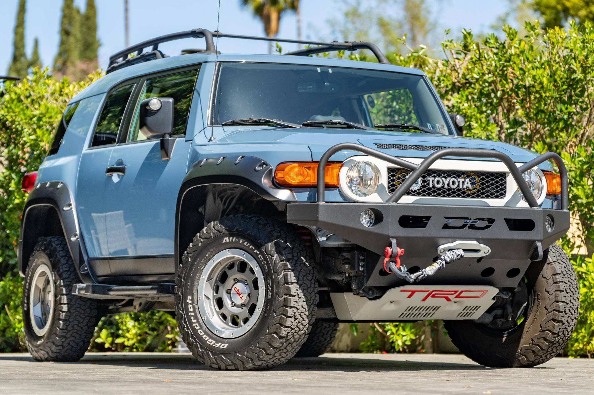 2014 Toyota FJ Cruiser Trail Teams Ultimate Edition VIN
