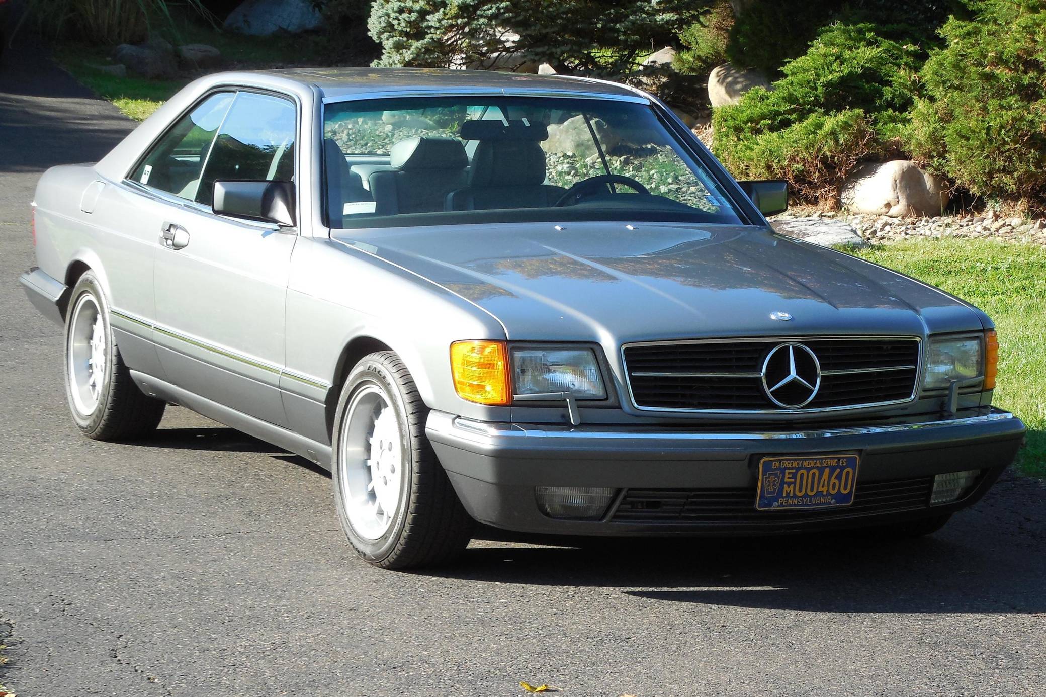 1989 Mercedes-Benz 560SEC