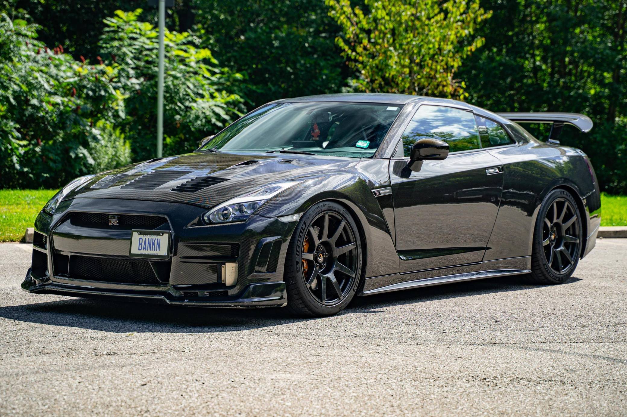 2009 Nissan GT-R VIN: JN1AR54M19M200026 for Sale - Cars & Bids