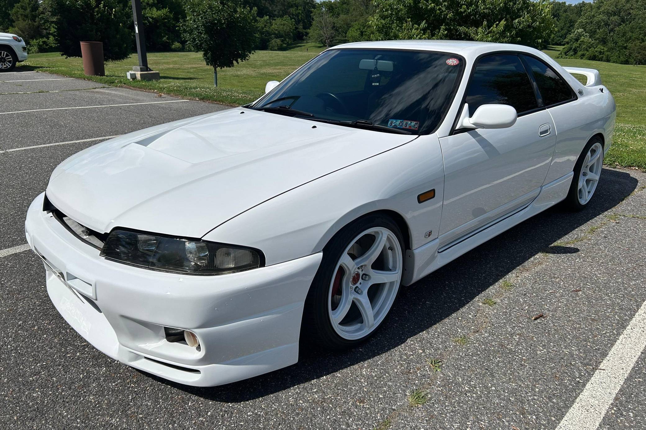 1997 Nissan R33 Skyline