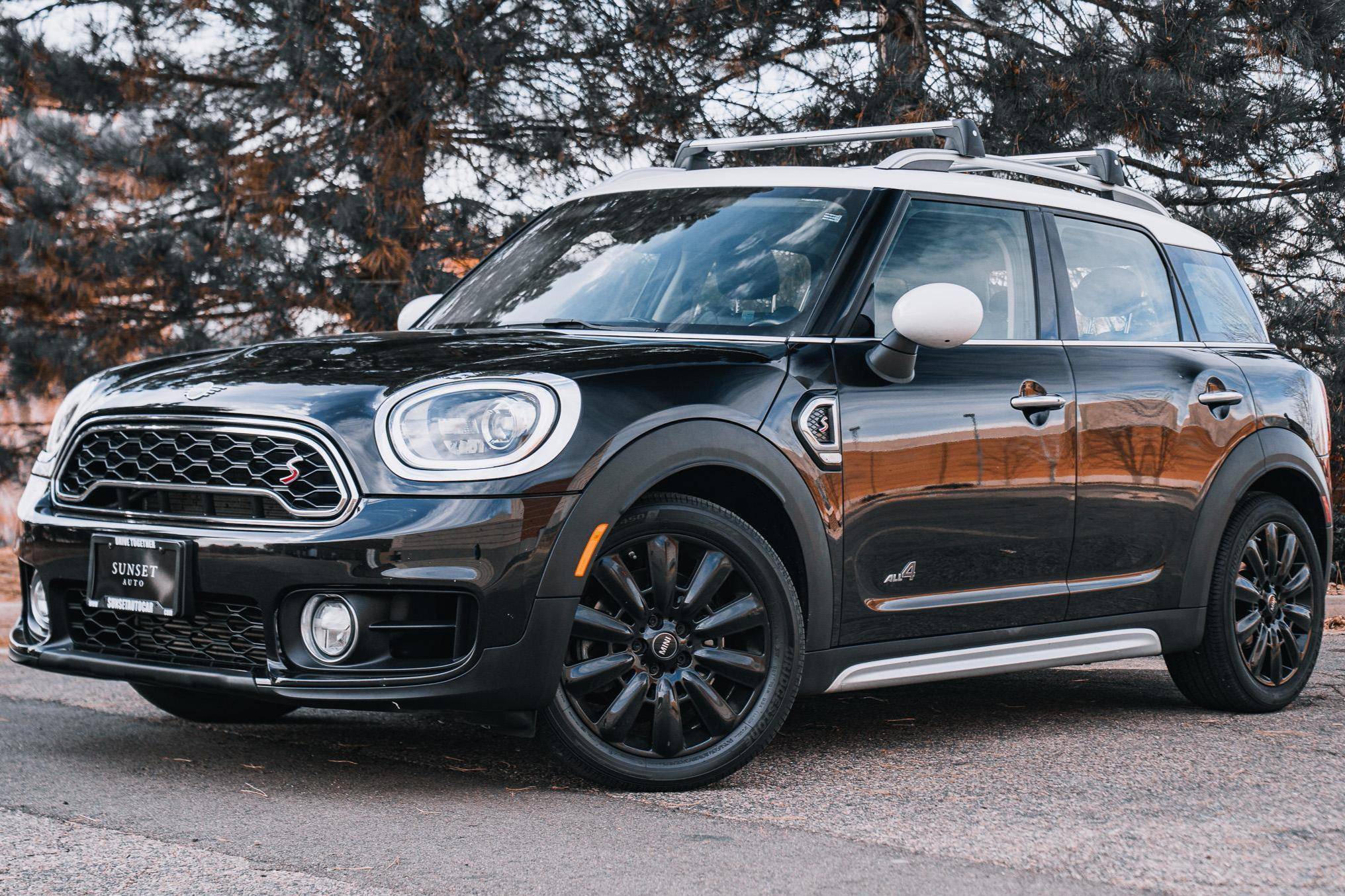 2019 Mini Cooper S Countryman ALL4 VIN: WMZYT5C54K3J88201 for Sale