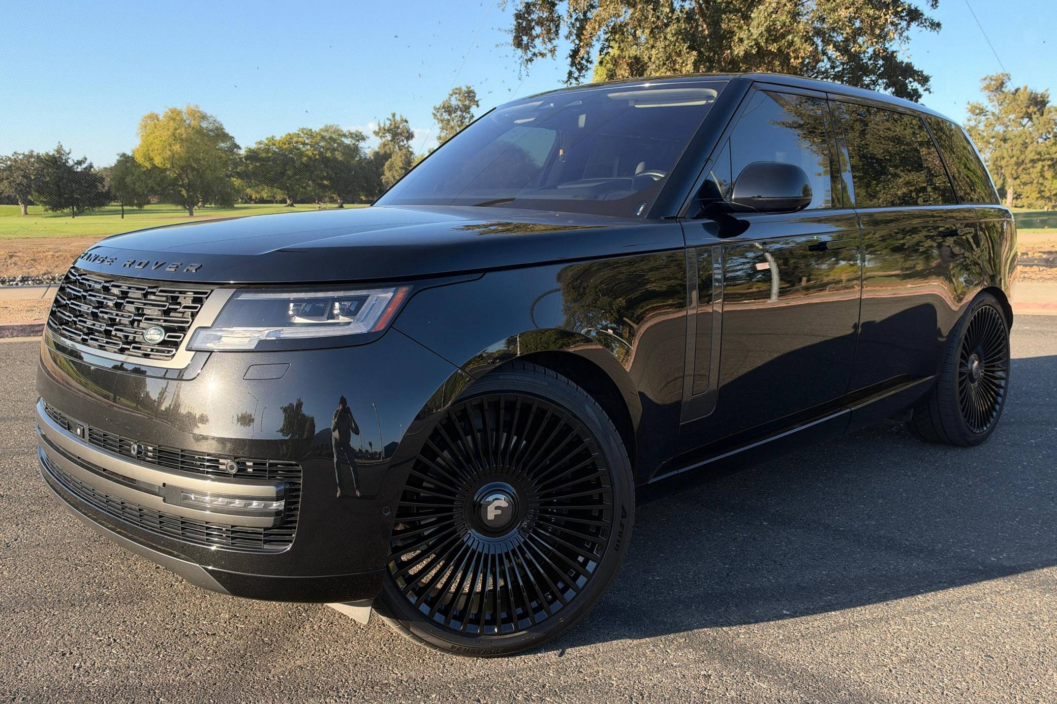 Land Rover Range Rover (L460)
