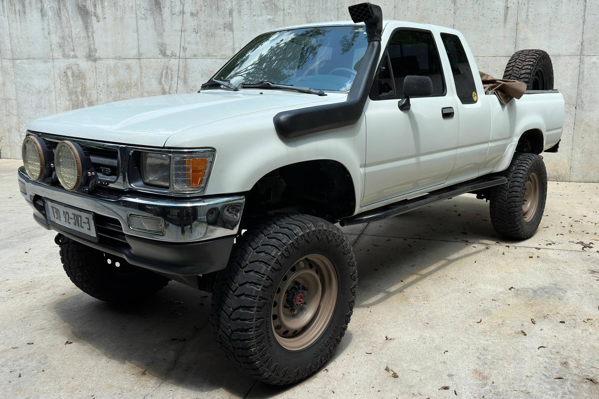 1993 Toyota Pickup Deluxe 4x4 VIN: JT4VN13D7P5107698 for Sale