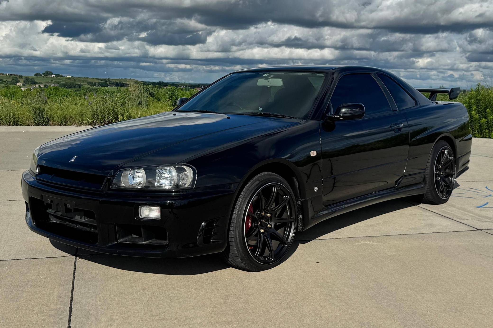 1998 Nissan Skyline GT-T Coupe VIN: ER34-012023 for Sale - Cars & Bids