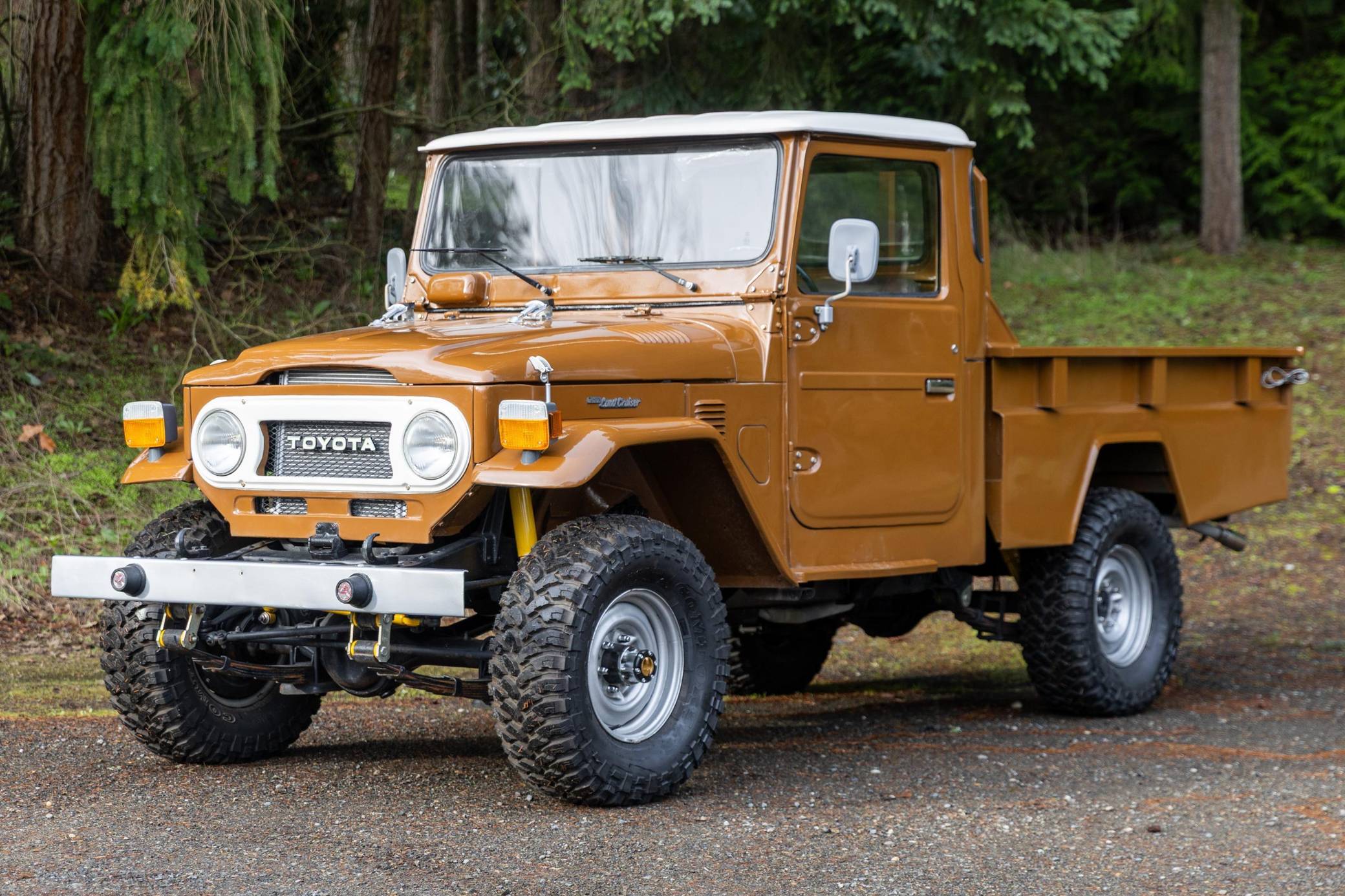 1981 Toyota Land Cruiser FJ45: market value and price history