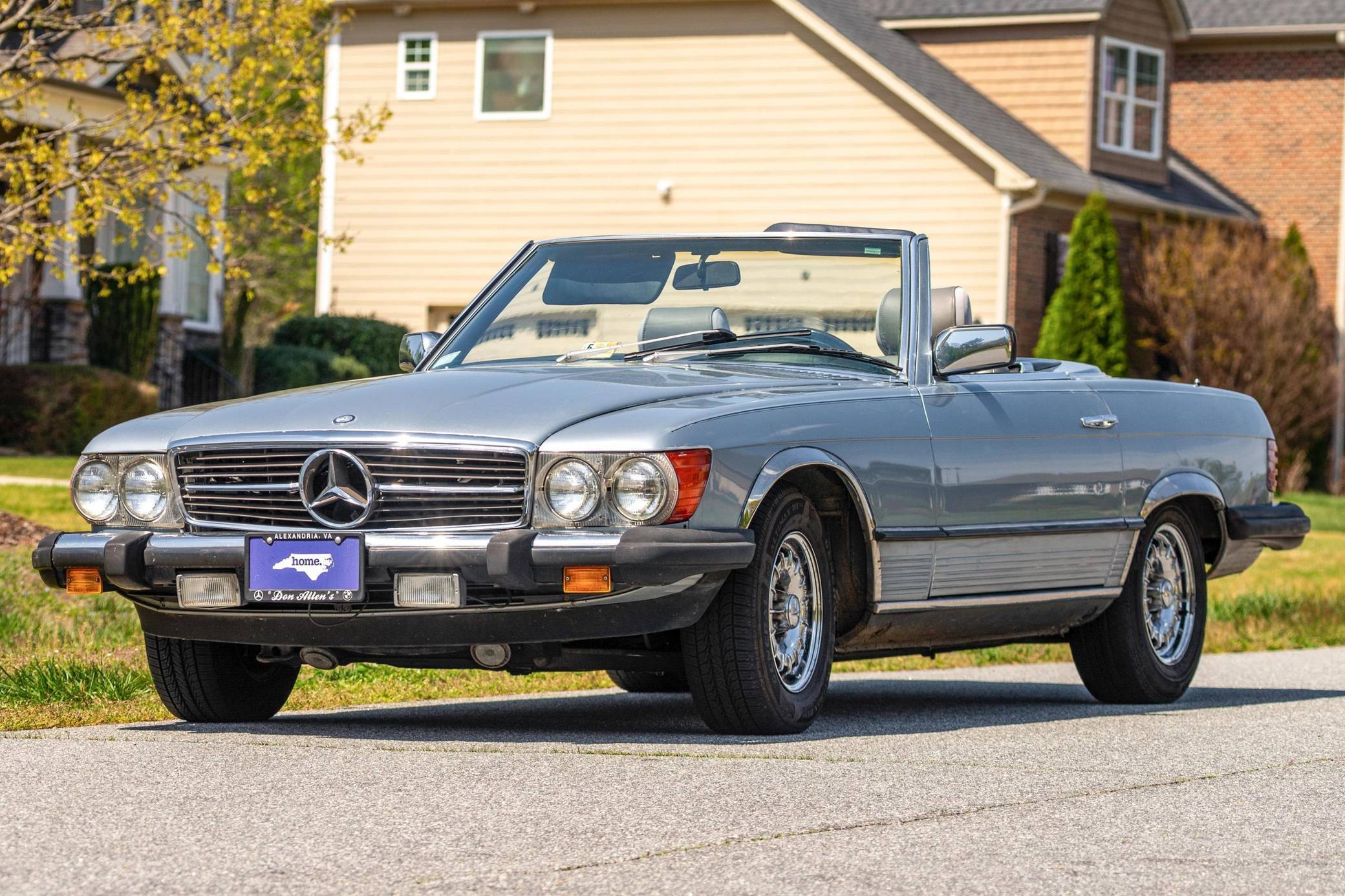 1984 Mercedes-Benz R107 SL