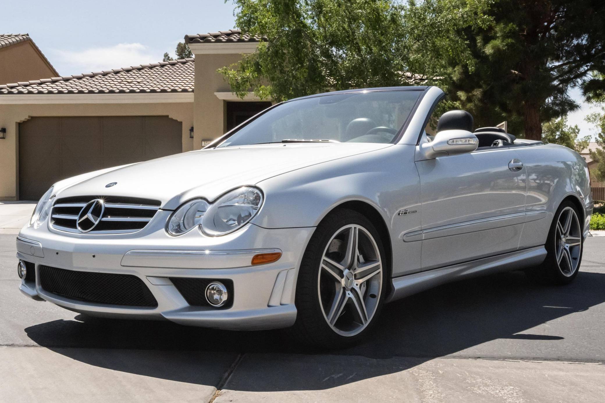 2007 Mercedes-Benz CLK AMG