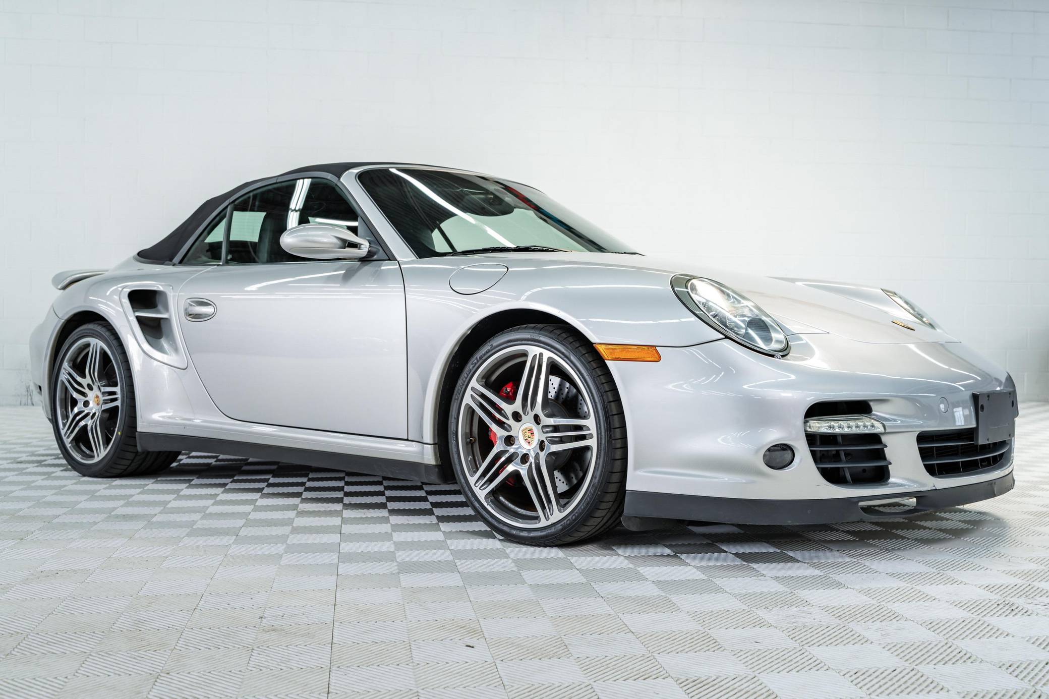 ハロス 2008 Porsche 911 Turbo Cabriolet VIN: WP0CD29958S788241 for Sale