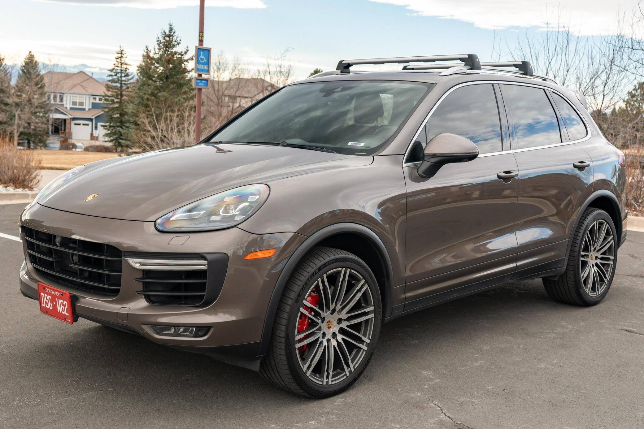 2016 Porsche Cayenne Turbo — market value and price history