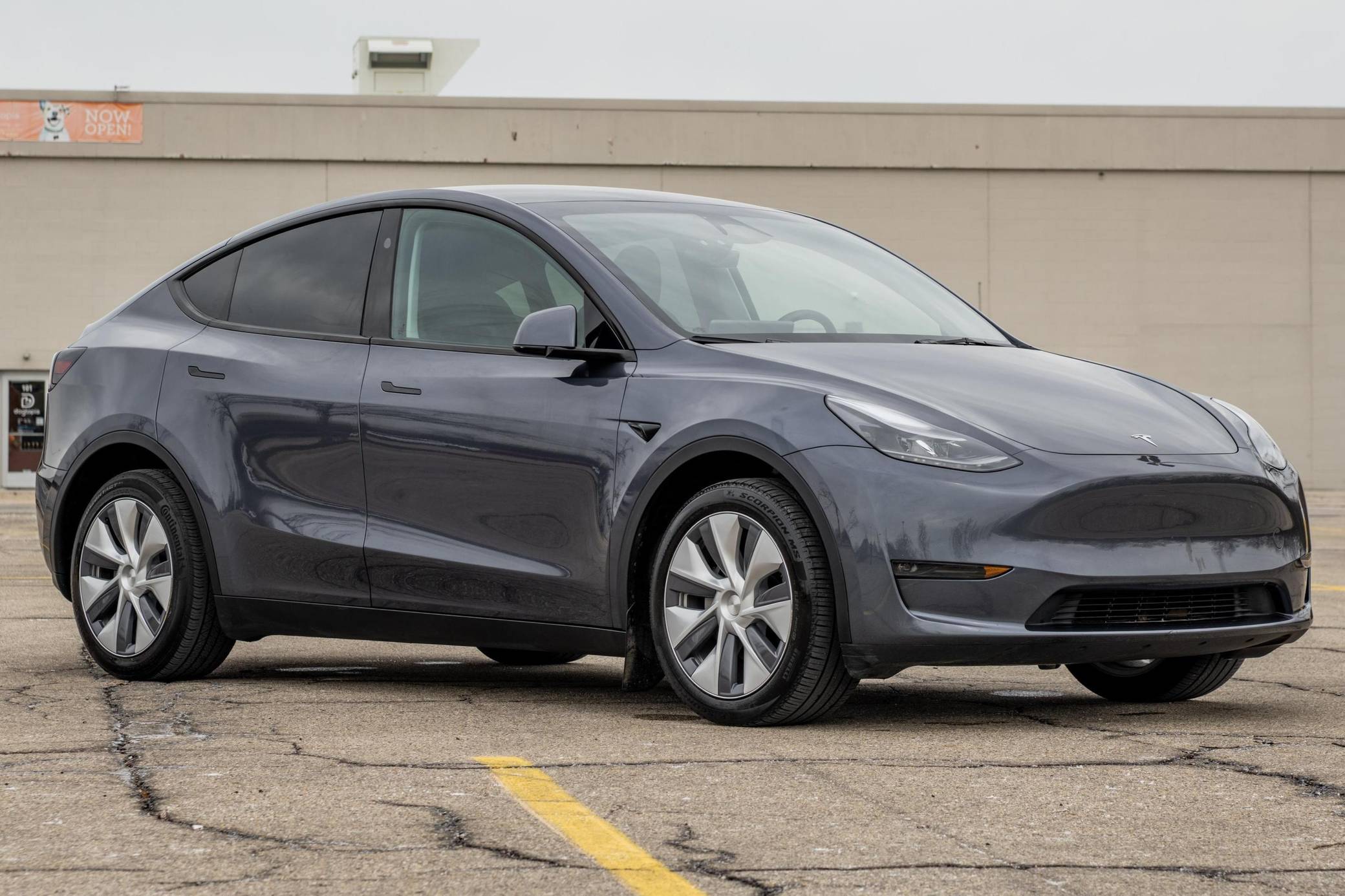 2023 Tesla Model Y Long Range AWD VIN: 7SAYGDEE0PA175175 for Sale