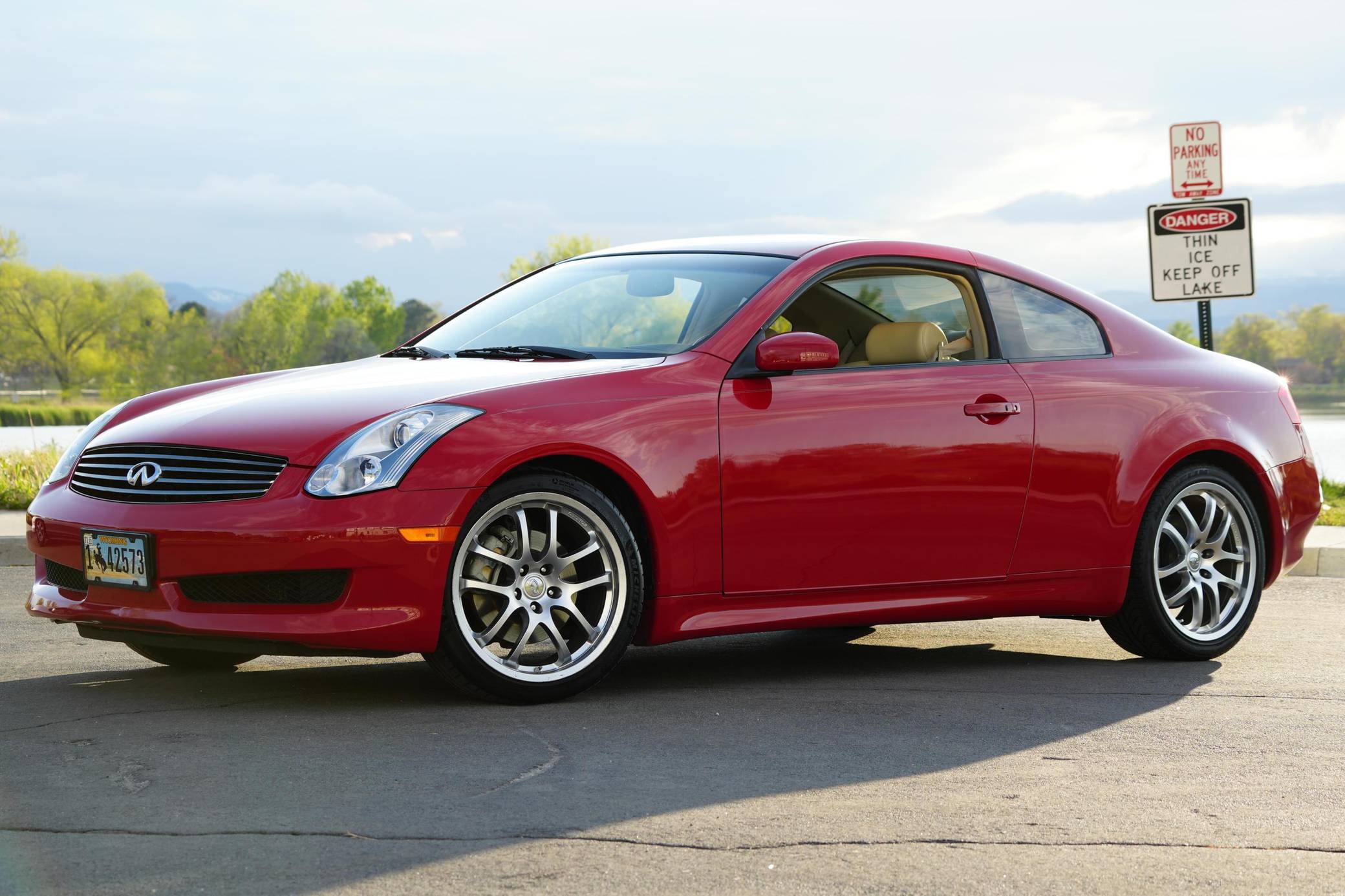 2006 Infiniti G35 Coupe VIN: JNKCV54E66M719836 for Sale - Cars & Bids