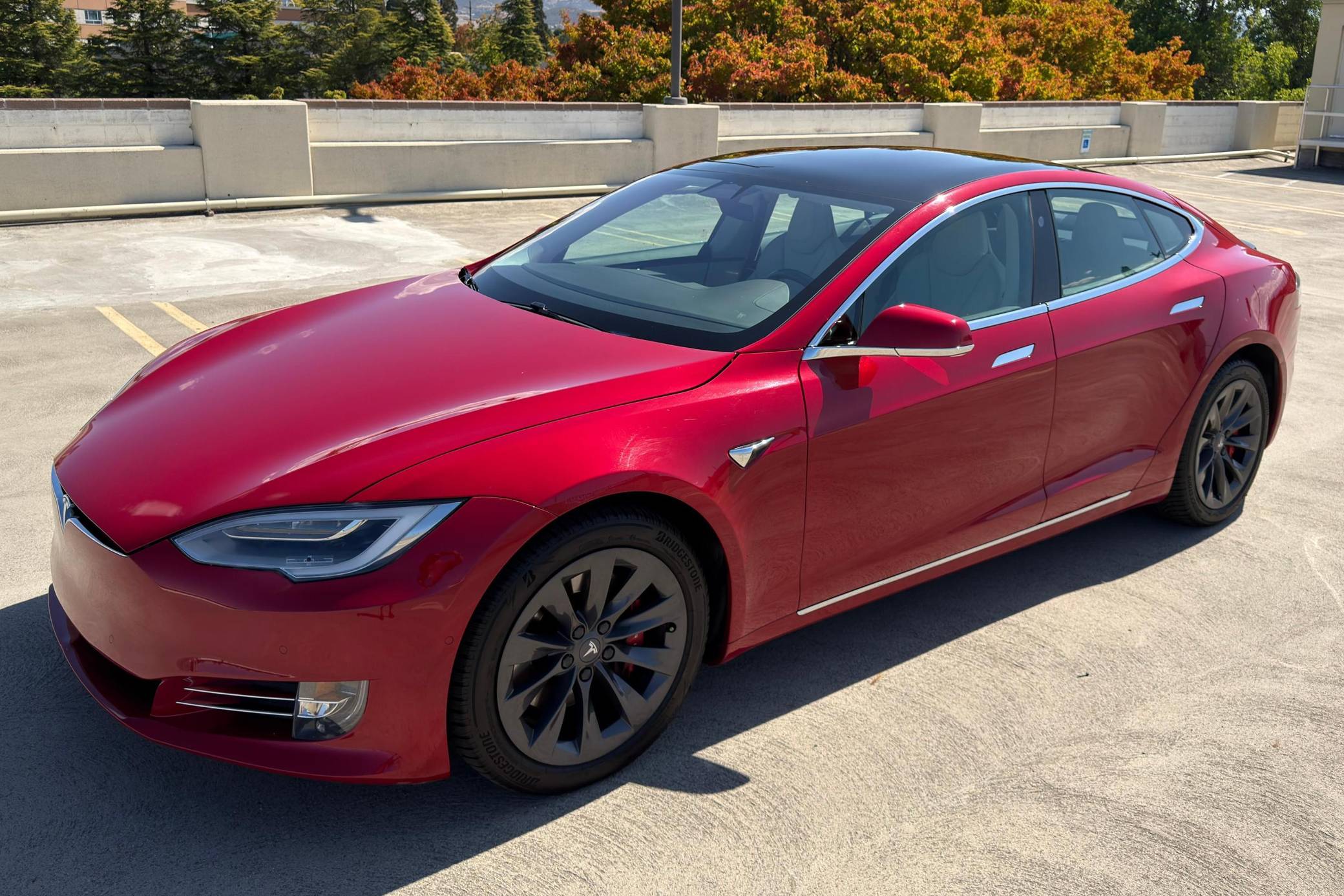 2019 Tesla Model S Performance