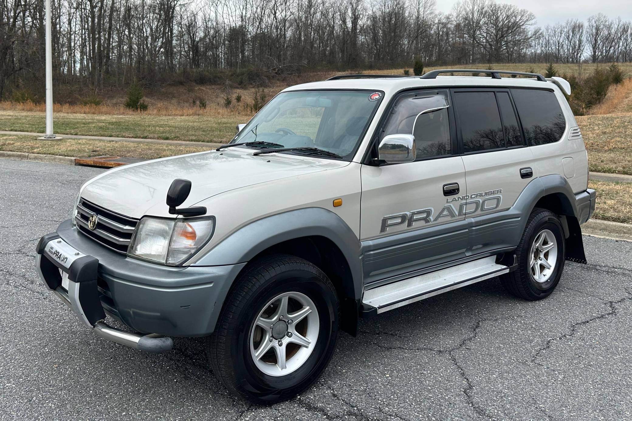 1997 Toyota Land Cruiser