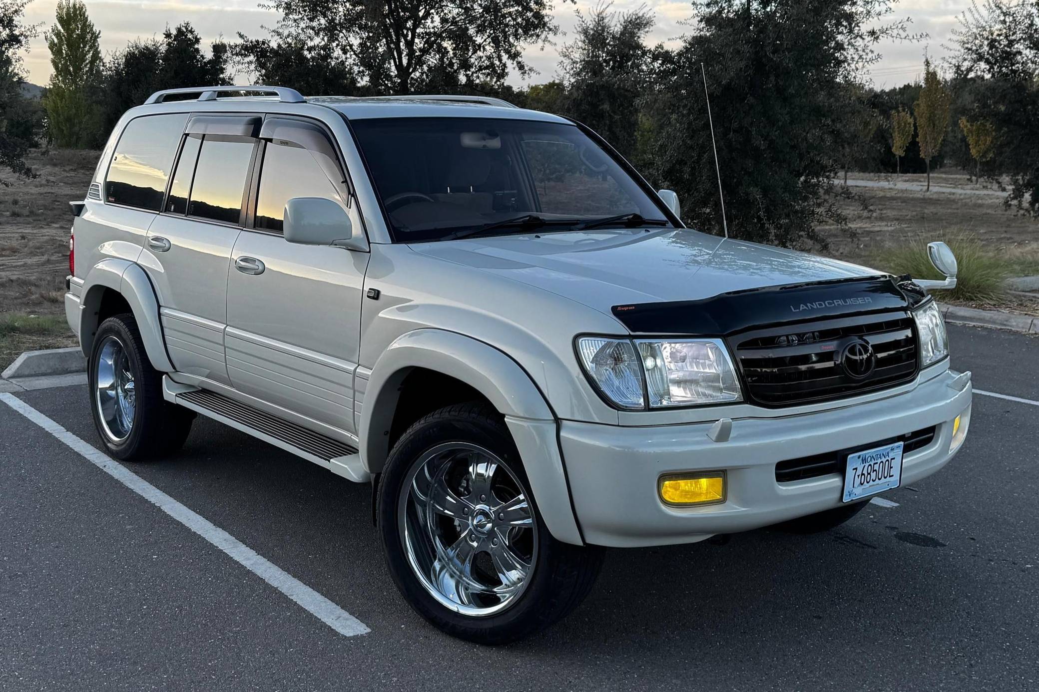 1998 Toyota Land Cruiser VX Limited VIN: HDJ1010008436 for Sale