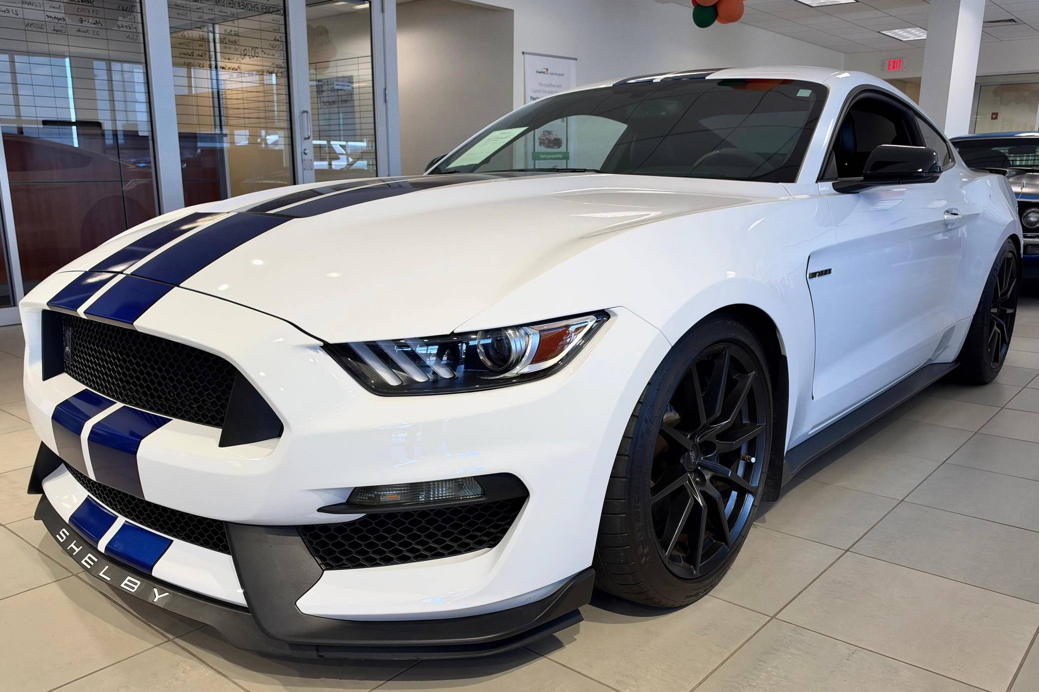 2016 Ford Mustang Shelby GT350