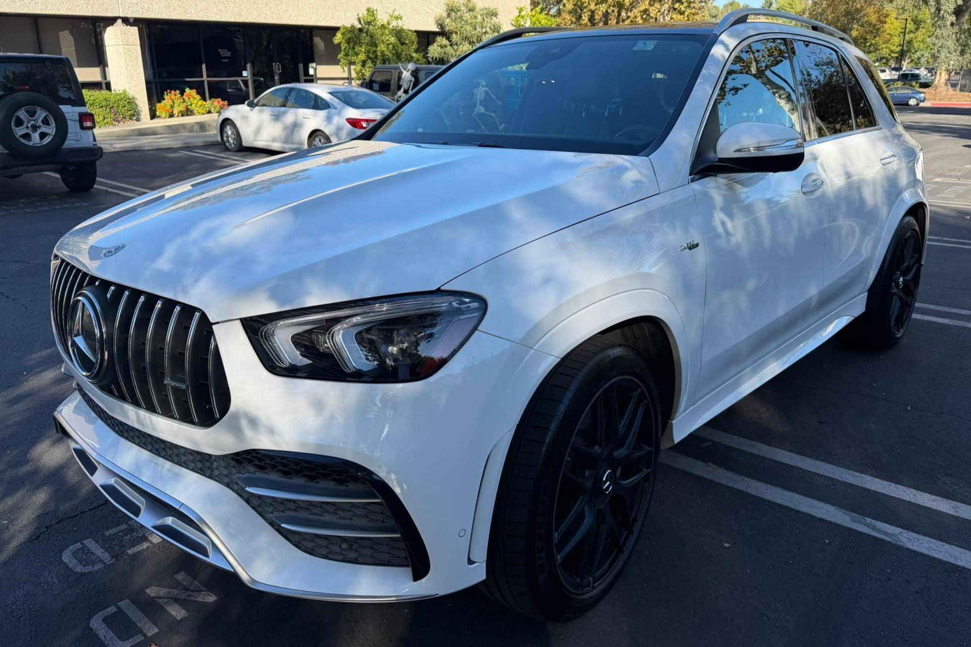 2021 Mercedes-AMG GLE53 VIN: 4JGFB6BB3MA298013 for Sale - Cars & Bids