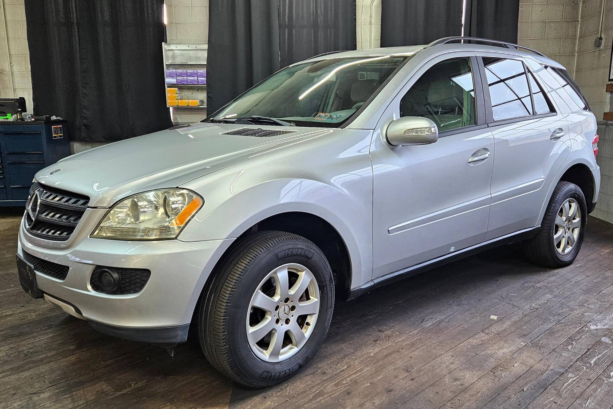 2006 Mercedes-Benz ML350 VIN: 4JGBB86E06A013124 for Sale - Cars & Bids