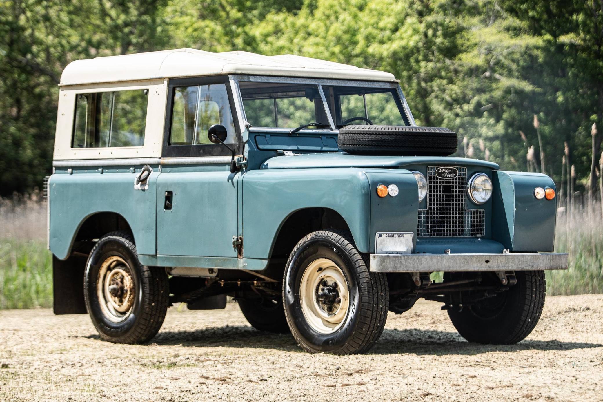 1965 Land Rover Series IIA
