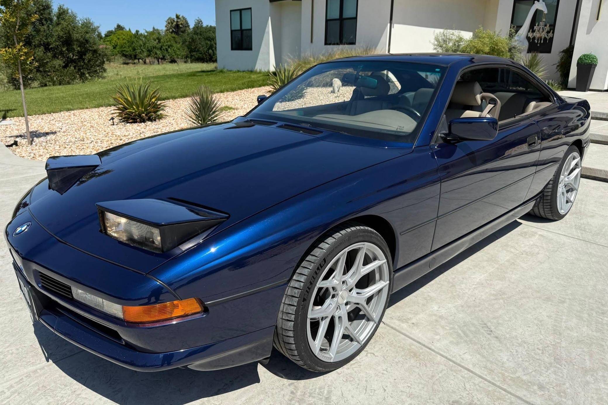 1992 BMW 850Ci Swap