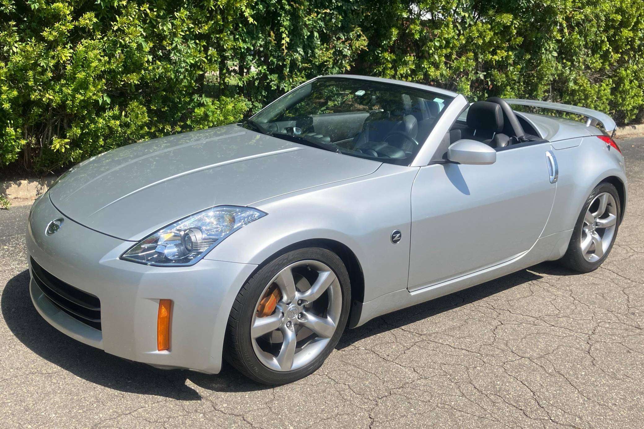 2006 Nissan 350Z Grand Touring Roadster VIN: JN1AZ36A36M453352 for