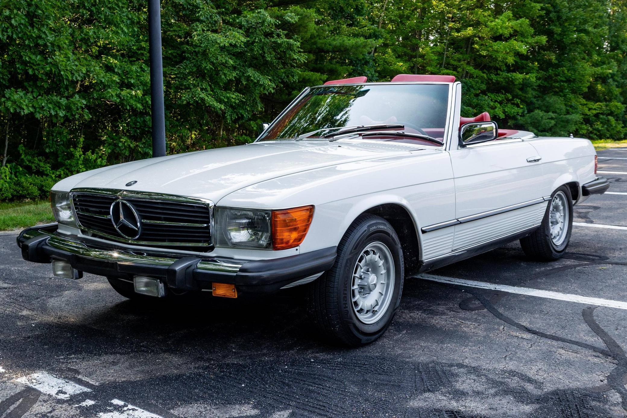1979 Mercedes-Benz R107 SL