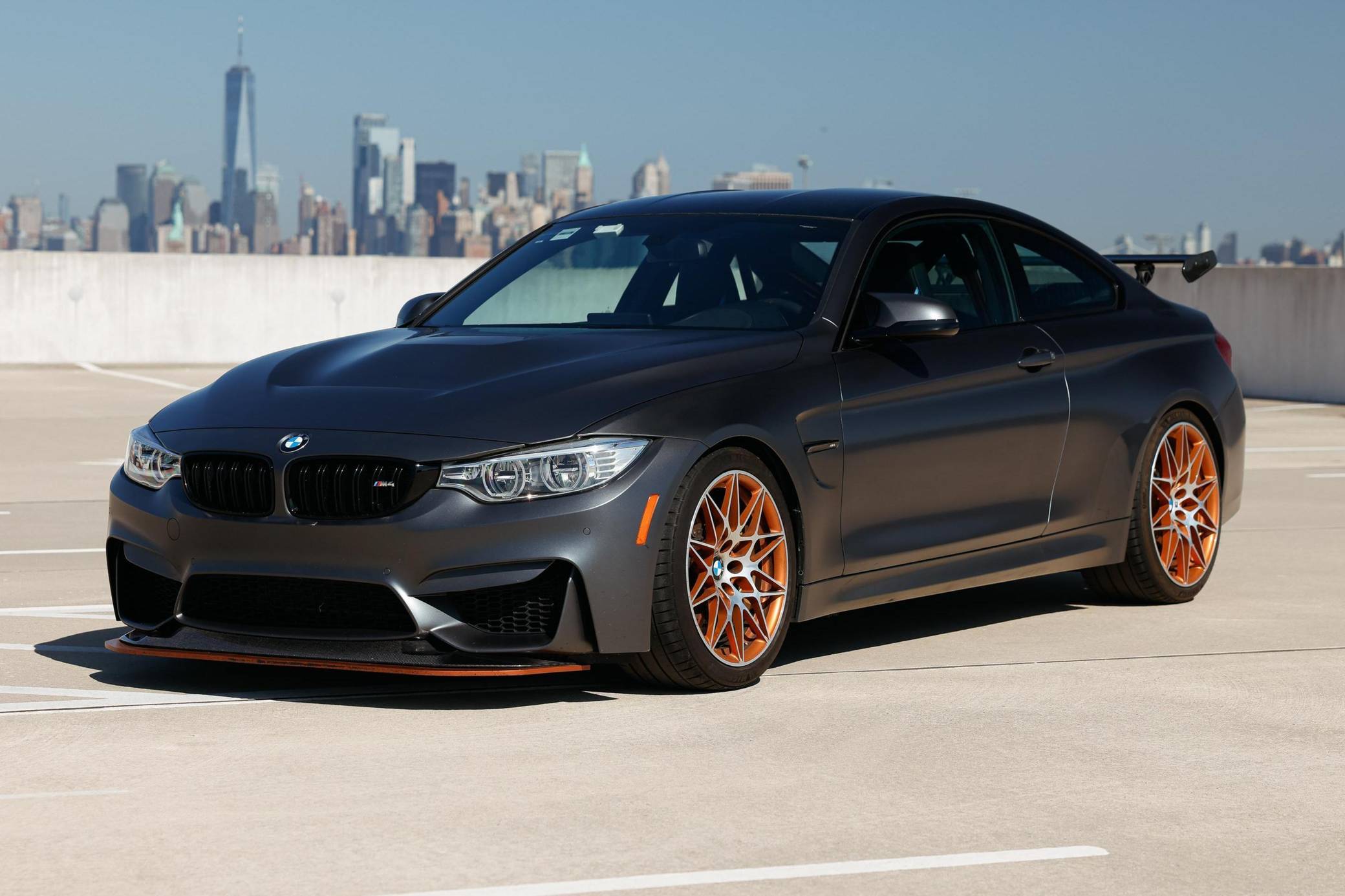2016 BMW F8X M4