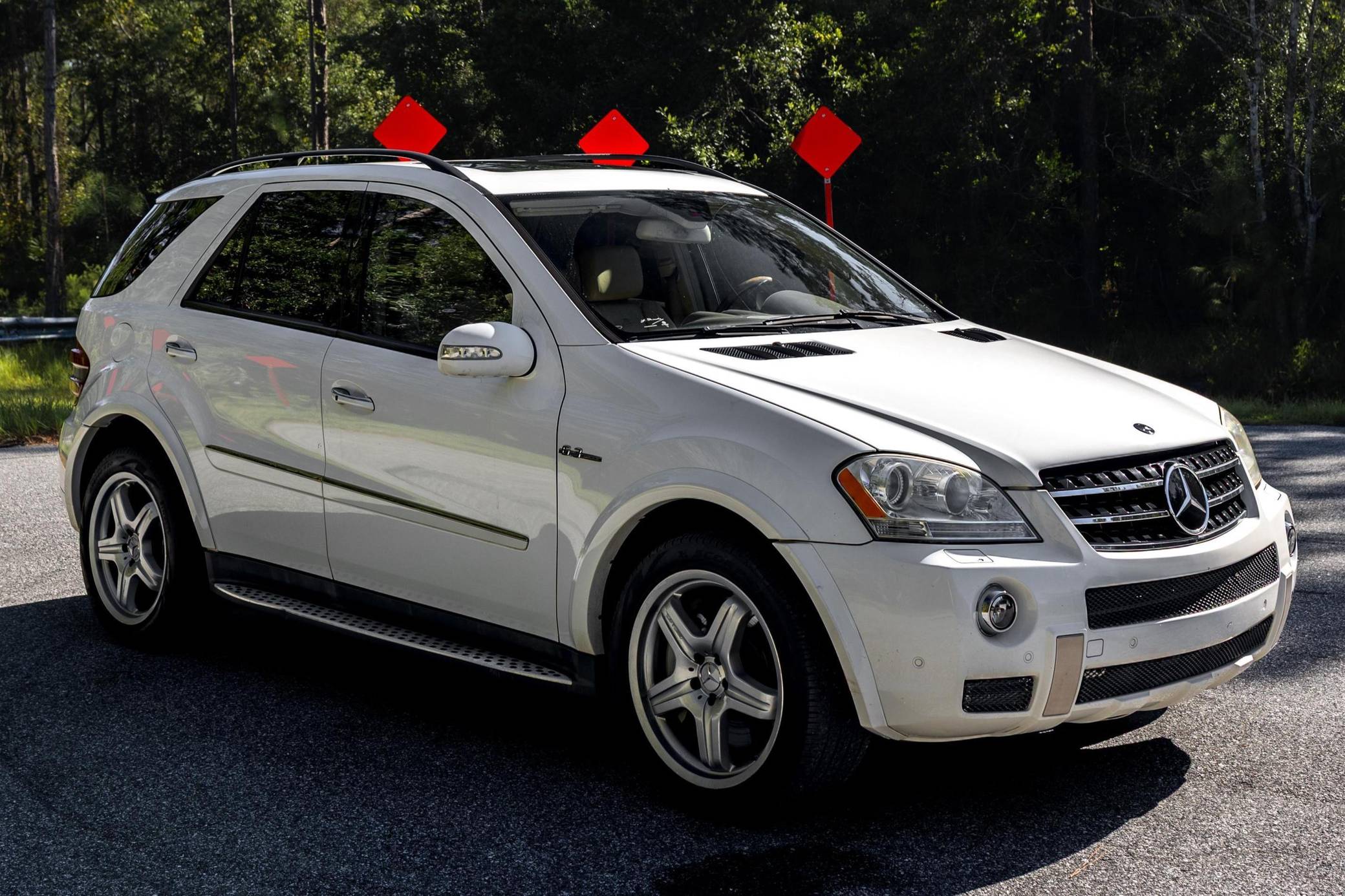 2007 Mercedes-Benz M-Class ML63 AMG