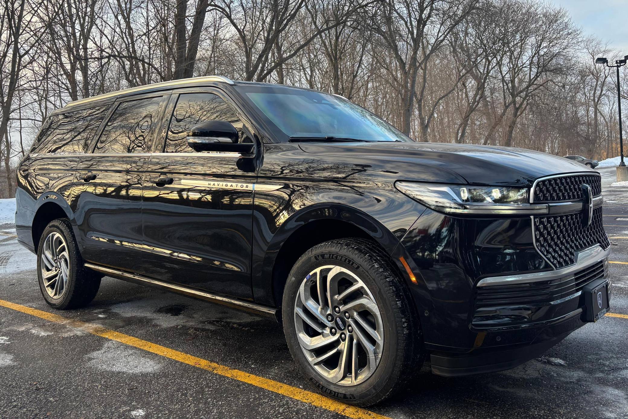 2025 Lincoln Navigator L Reserve Armored SUV VIN: 5LMJJ3LG4SEL10999 for ...