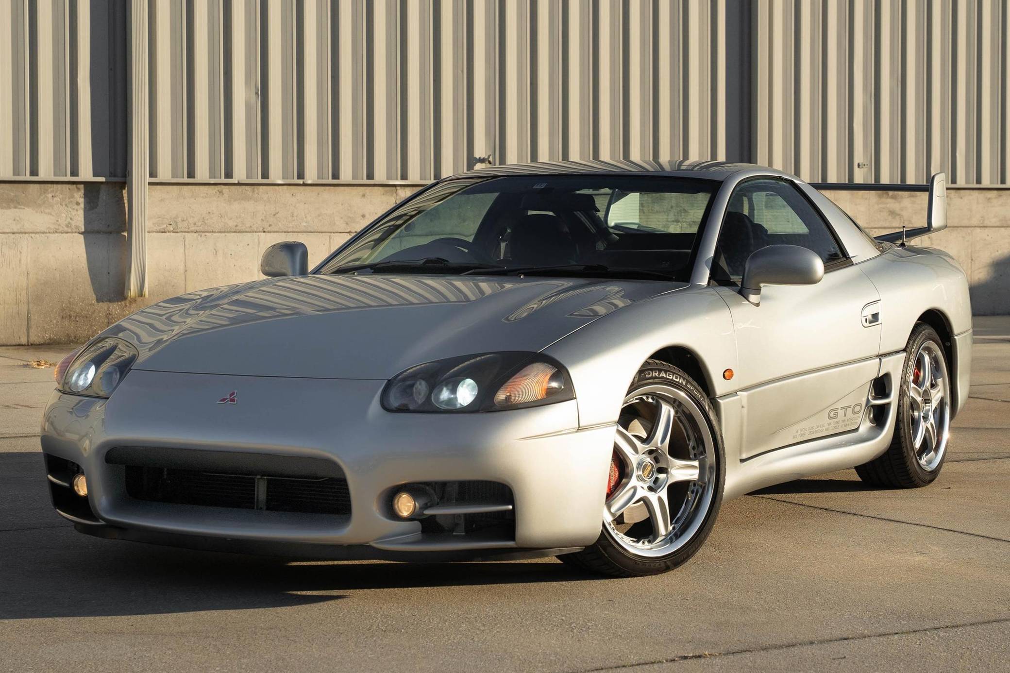 1998 Mitsubishi GTO Twin Turbo VIN: Z16A0500141 for Sale - Cars & Bids