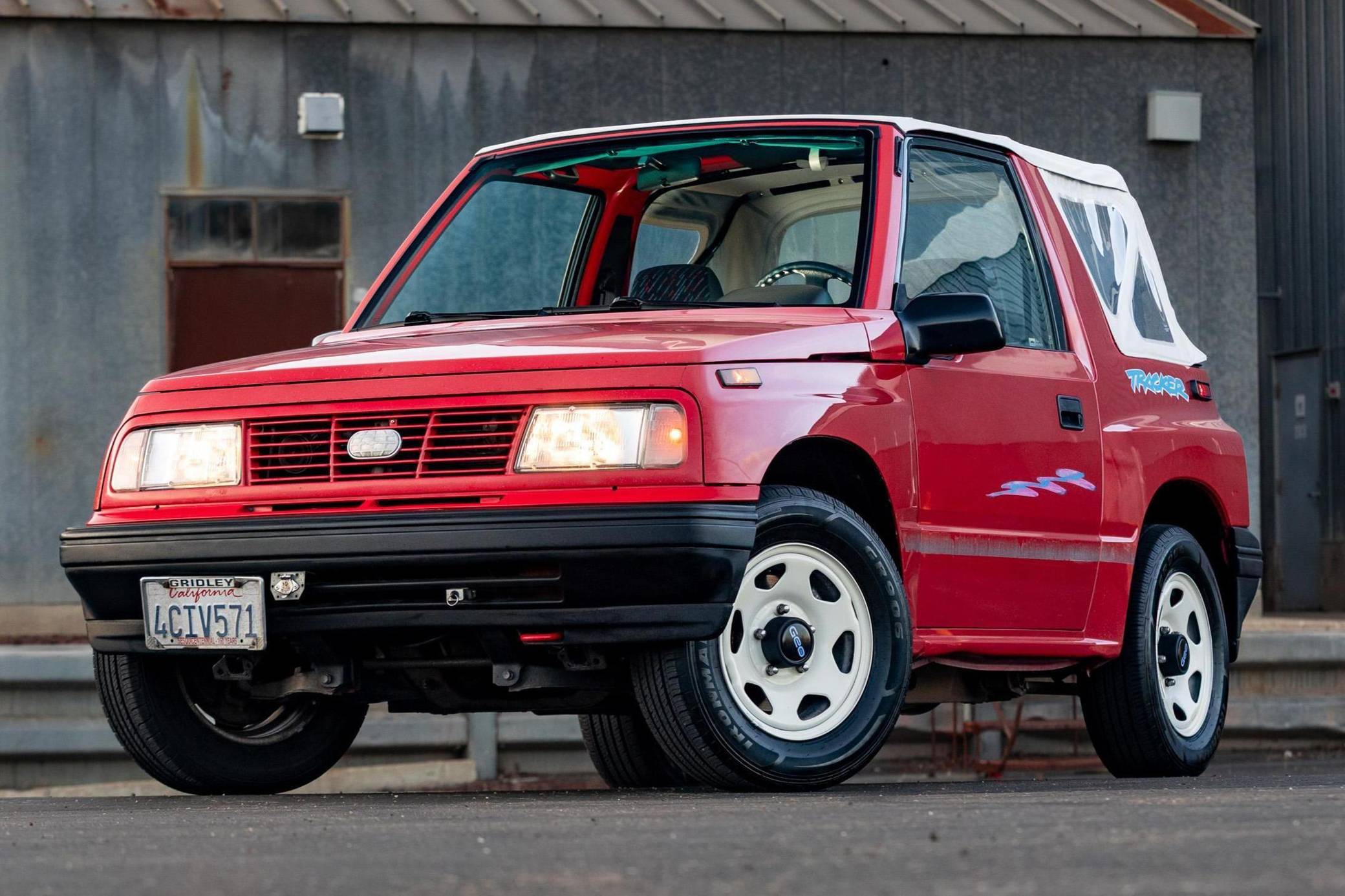1995 Geo Tracker