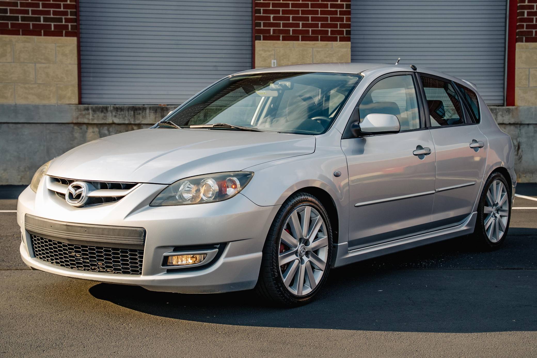 シルバー 2007 Mazdaspeed3 Sport VIN: JM1BK34LX71769974 for Sale - Cars & Bids
