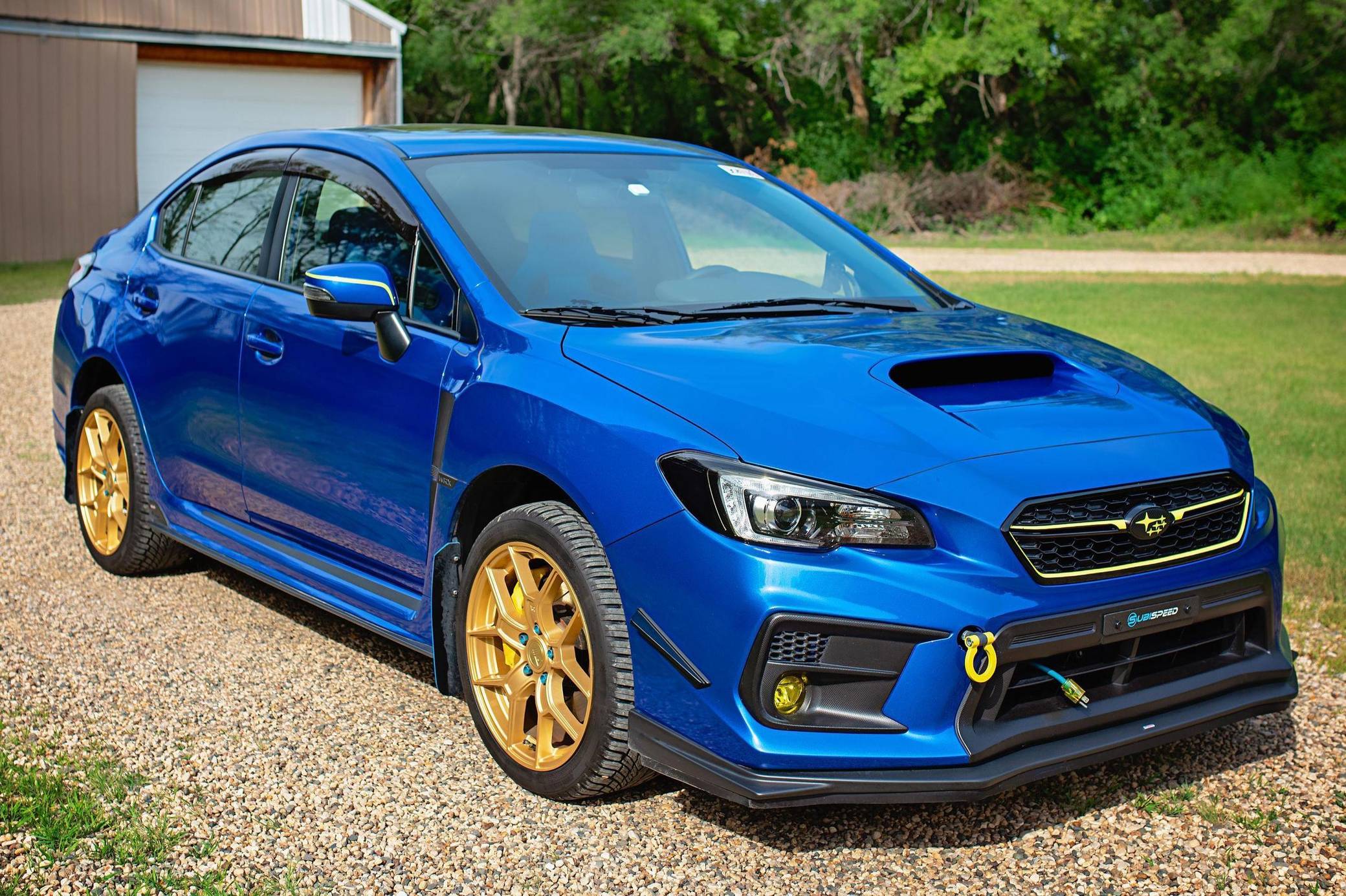 2019 Subaru WRX