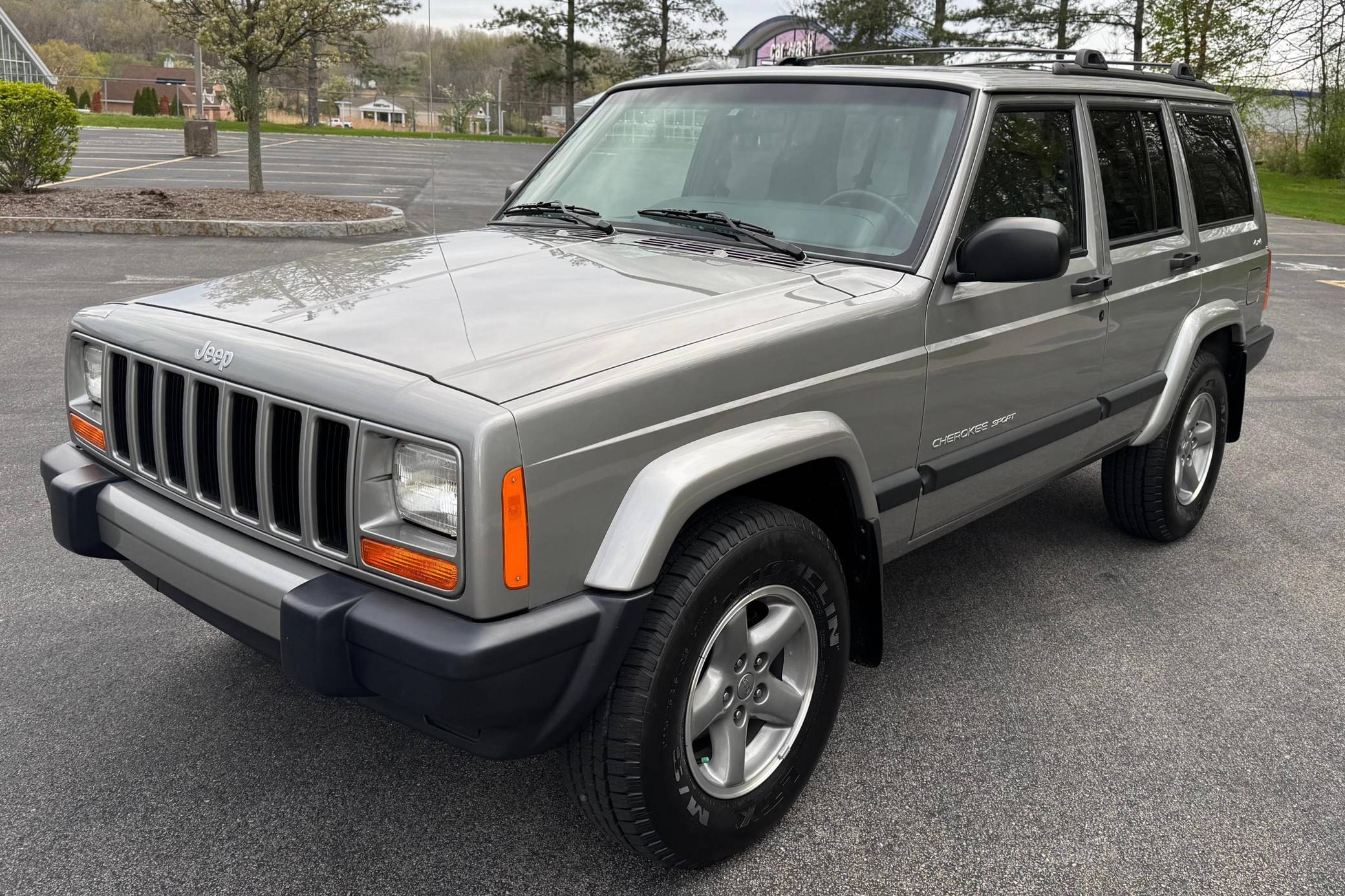 2000 Jeep Cherokee