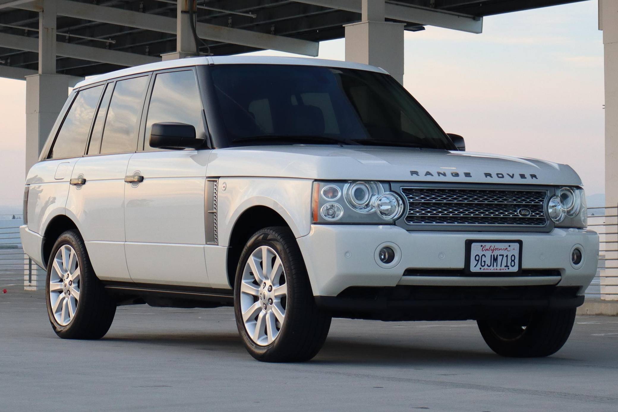 2008 Land Rover Range Rover
