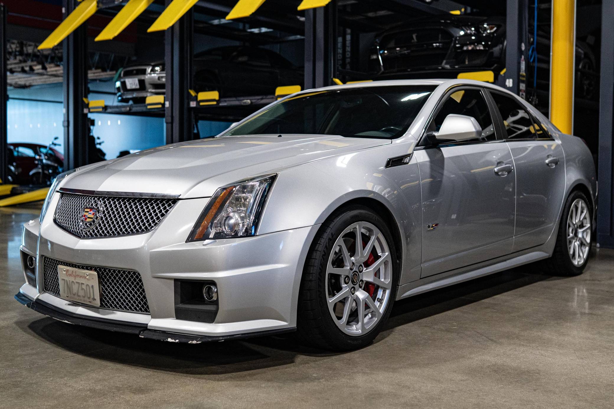 2013 Cadillac CTS-V Sedan — market value and price history